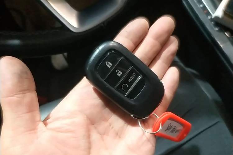 Used Honda Integra 2023 HATCHBACK 240TURBO CVT Phantom Night Luxury Edition Vehicle Key