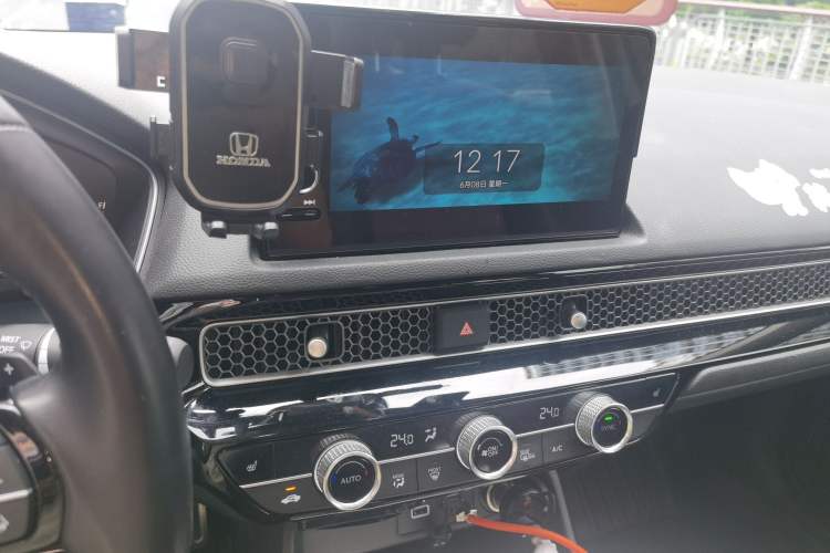 Used Honda Integra 2023 2.0L eHEV Sharp – Premium Edition Audio And AC Panel