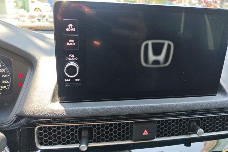 Used Honda Integra 2023 240TURBO CVT Leading Edition Audio And AC Panel
