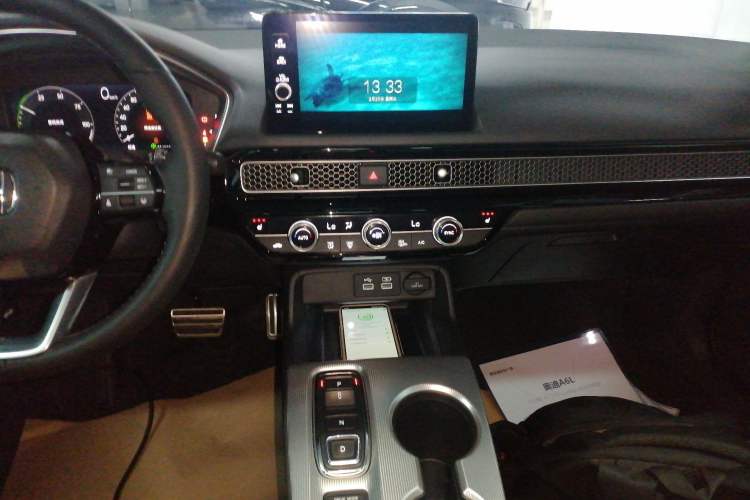 Used Honda Integra 2023 2.0L eHEV Sharp – Premium Edition Audio And AC Panel