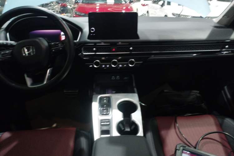 Used Honda Integra 2023 2.0L eHEV Sharp – Premium Edition Audio And AC Panel
