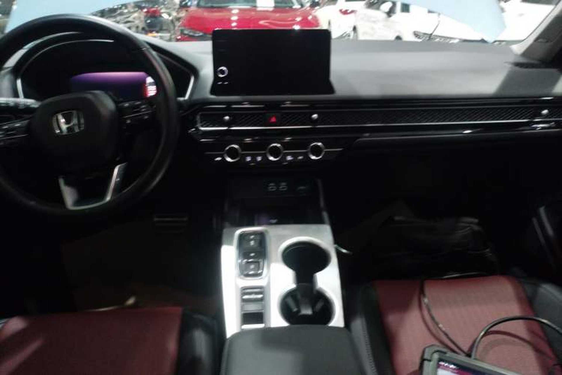 Used Honda Integra 2023 2.0L eHEV Sharp – Premium Edition Audio And AC Panel