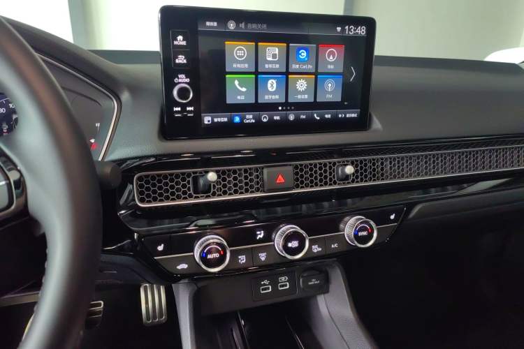 Used Honda Integra 2023 2.0L eHEV Sharp – Premium Edition Audio And AC Panel