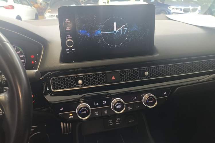 Used Honda Integra 2023 2.0L eHEV Sharp – Premium Edition Audio And AC Panel