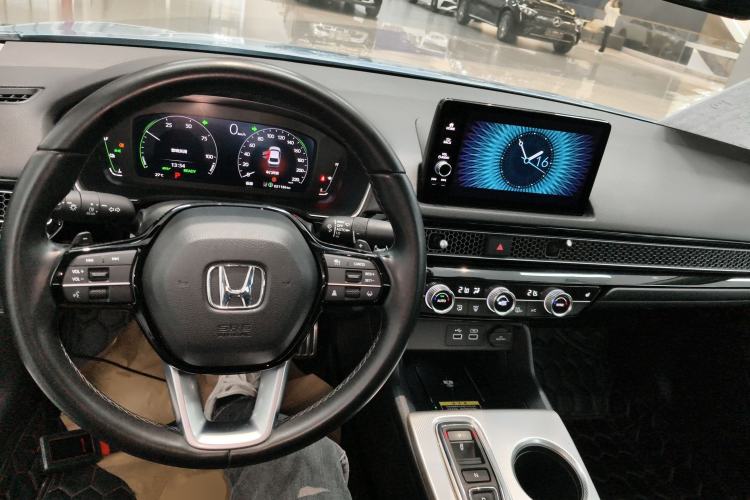 Used Honda Integra 2023 2.0L eHEV Sharp – Premium Edition Center Console