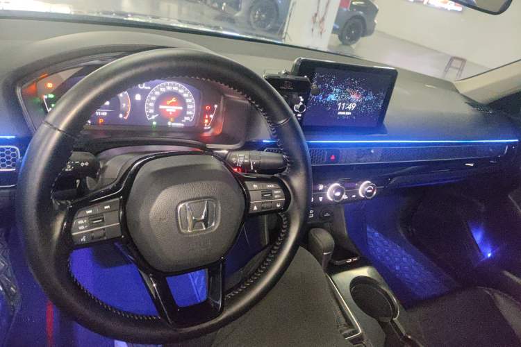 Used Honda Integra 2023 240TURBO CVT Leading Edition Center Console