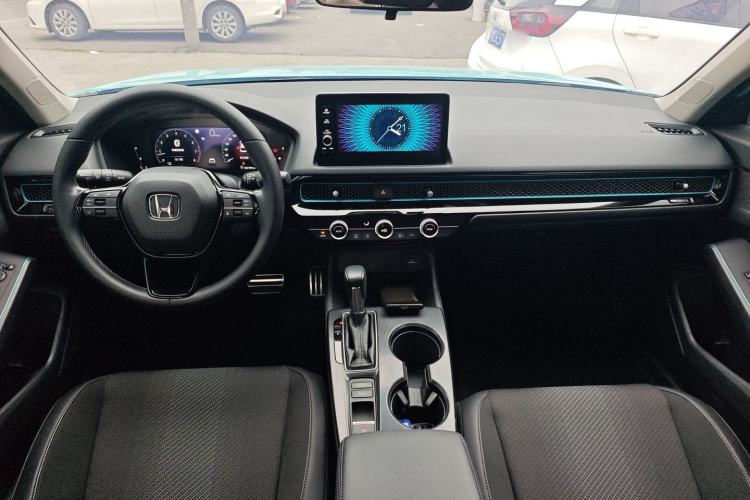 Used Honda Integra 2023 240TURBO CVT Phantom Night · Tech Edition Center Console