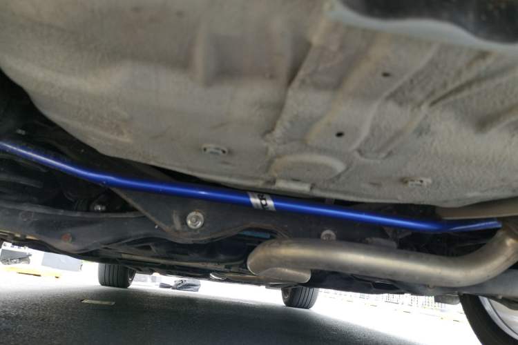 Used Honda Integra 2023 2.0L eHEV Sharp – Premium Edition Chassis Rear