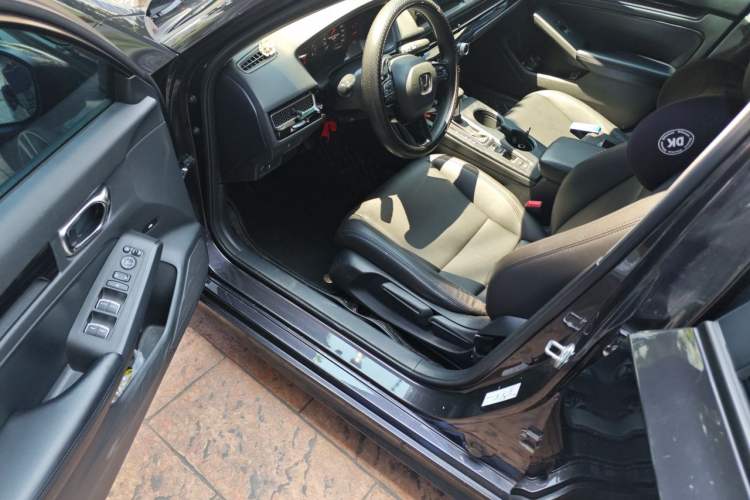 Used Honda Integra 2023 240TURBO CVT Leading Edition Driver Seat