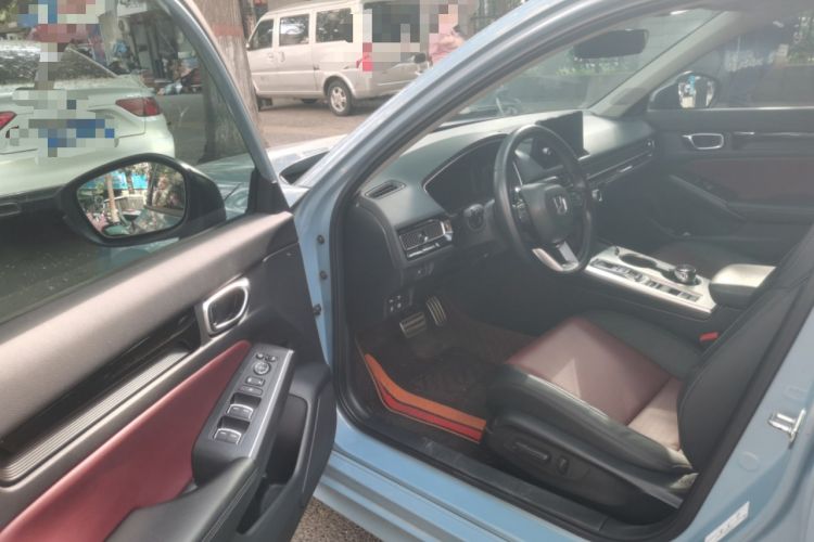 Used Honda Integra 2023 2.0L eHEV Sharp – Premium Edition Driver Seat