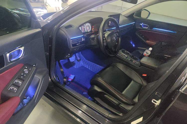 Used Honda Integra 2023 240TURBO CVT Leading Edition Driver Seat