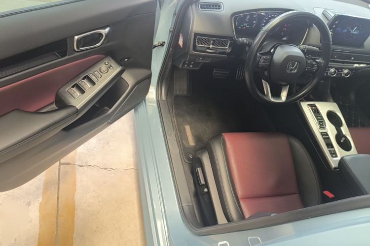 Used Honda Integra 2023 2.0L eHEV Sharp – Premium Edition Driver Seat