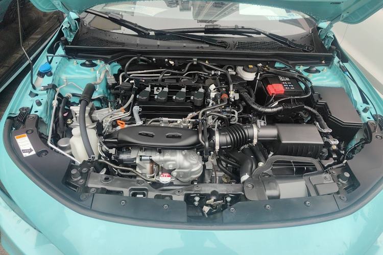 Used Honda Integra 2023 240TURBO CVT Phantom Night · Tech Edition Engine Bay