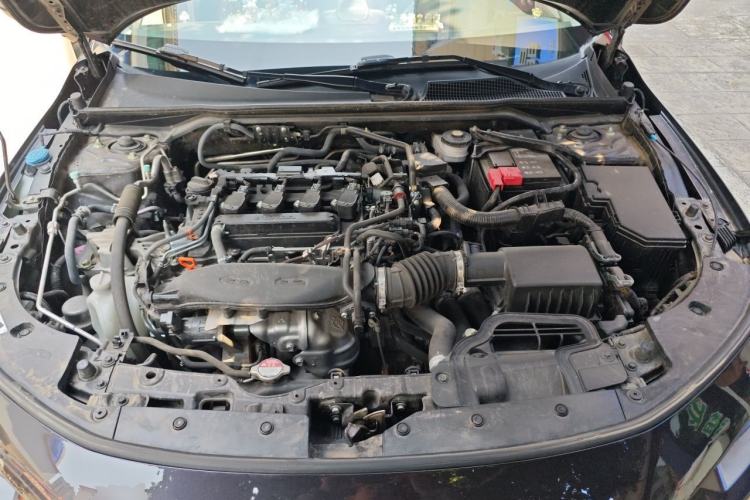 Used Honda Integra 2023 240TURBO CVT Leading Edition Engine Bay