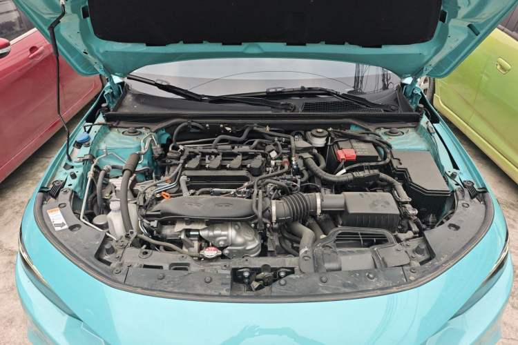 Used Honda Integra 2023 240TURBO CVT Phantom Night · Tech Edition Engine Bay