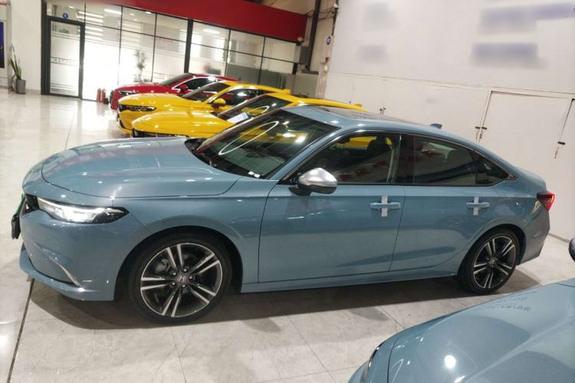 Used Honda Integra 2023 2.0L eHEV Sharp – Premium Edition Exterior 3