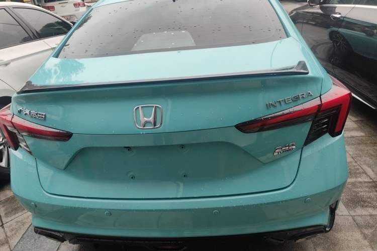 Used Honda Integra 2023 240TURBO CVT Phantom Night · Tech Edition Exterior 4