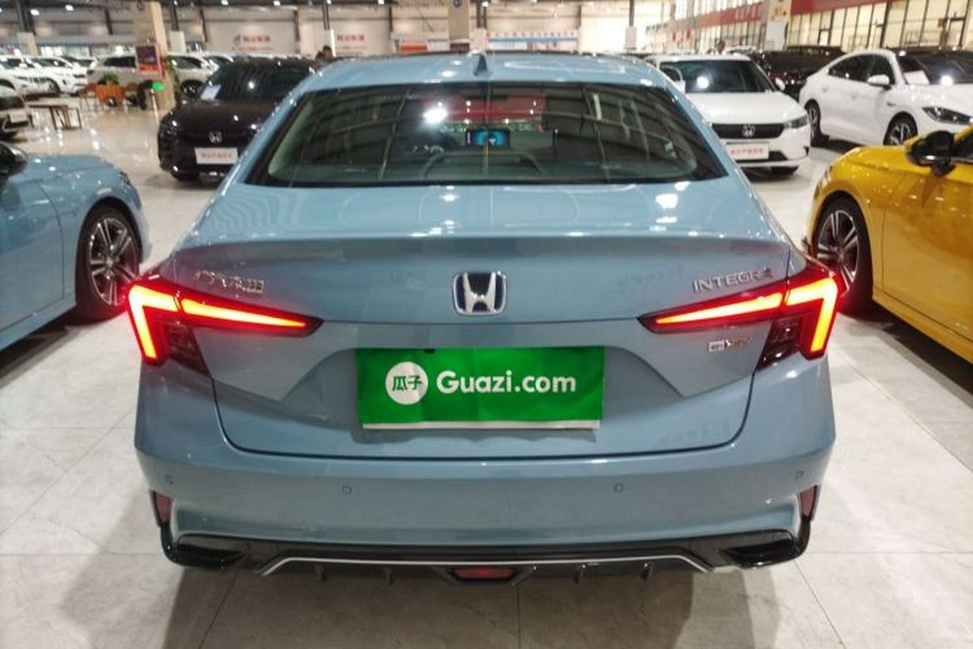Used Honda Integra 2023 2.0L eHEV Sharp – Premium Edition Exterior 4