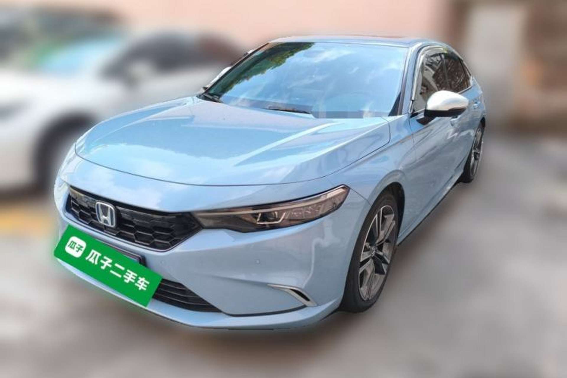 Used Honda Integra 2023 2.0L eHEV Sharp – Premium Edition Front Left 45 Deg