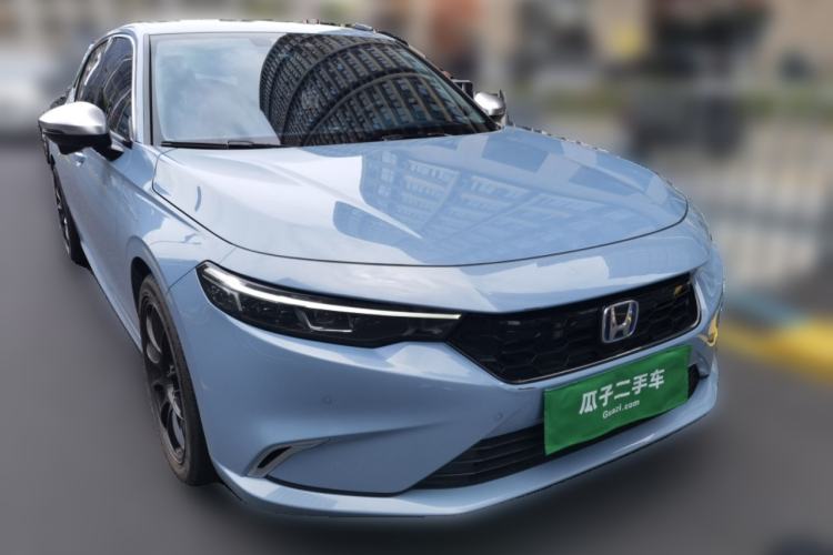 Used Honda Integra 2023 2.0L eHEV Sharp – Premium Edition Front Right 45 Deg