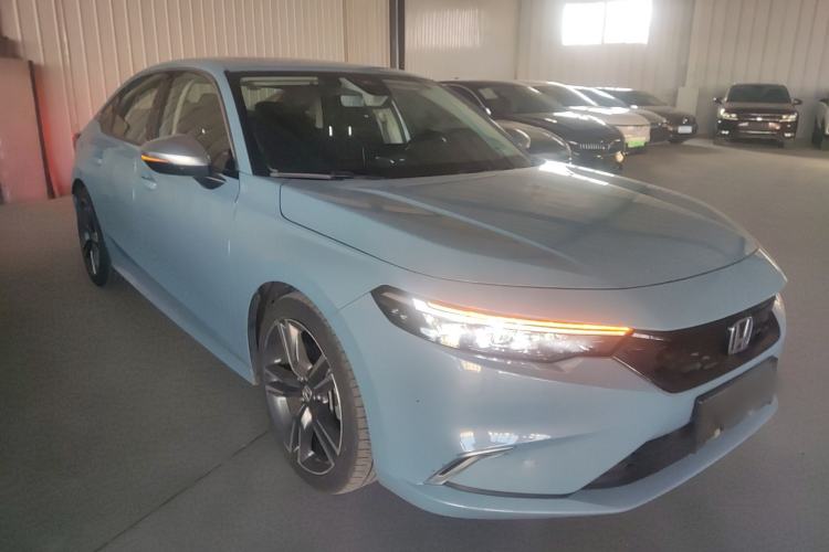 Used Honda Integra 2023 2.0L eHEV Sharp – Premium Edition Front Right 45 Deg
