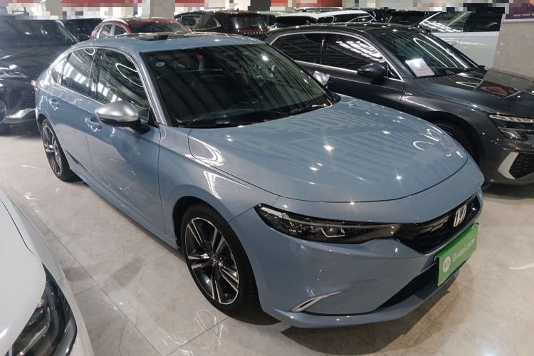 Used Honda Integra 2023 2.0L eHEV Sharp – Premium Edition Front Right 45 Deg