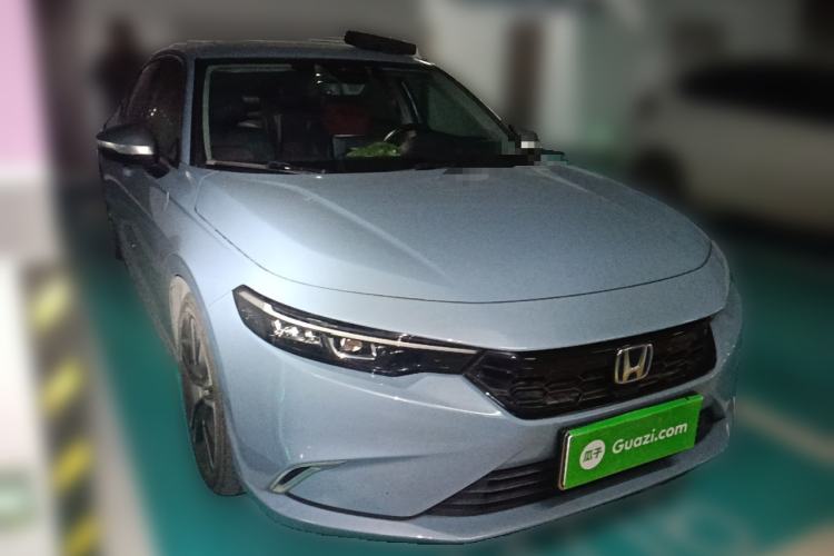 Used Honda Integra 2023 2.0L eHEV Sharp – Premium Edition Front Right 45 Deg