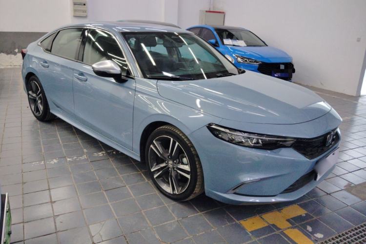 Used Honda Integra 2023 2.0L eHEV Sharp – Premium Edition Front Right 45 Deg