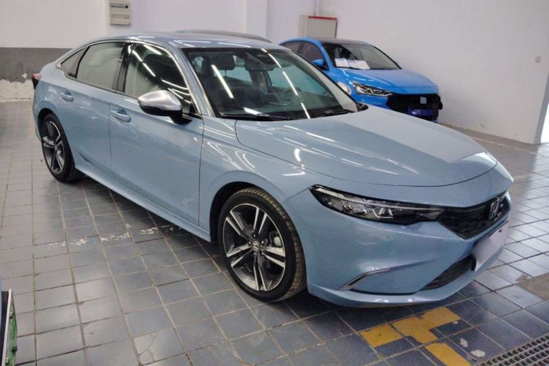 Used Honda Integra 2023 2.0L eHEV Sharp – Premium Edition Front Right 45 Deg