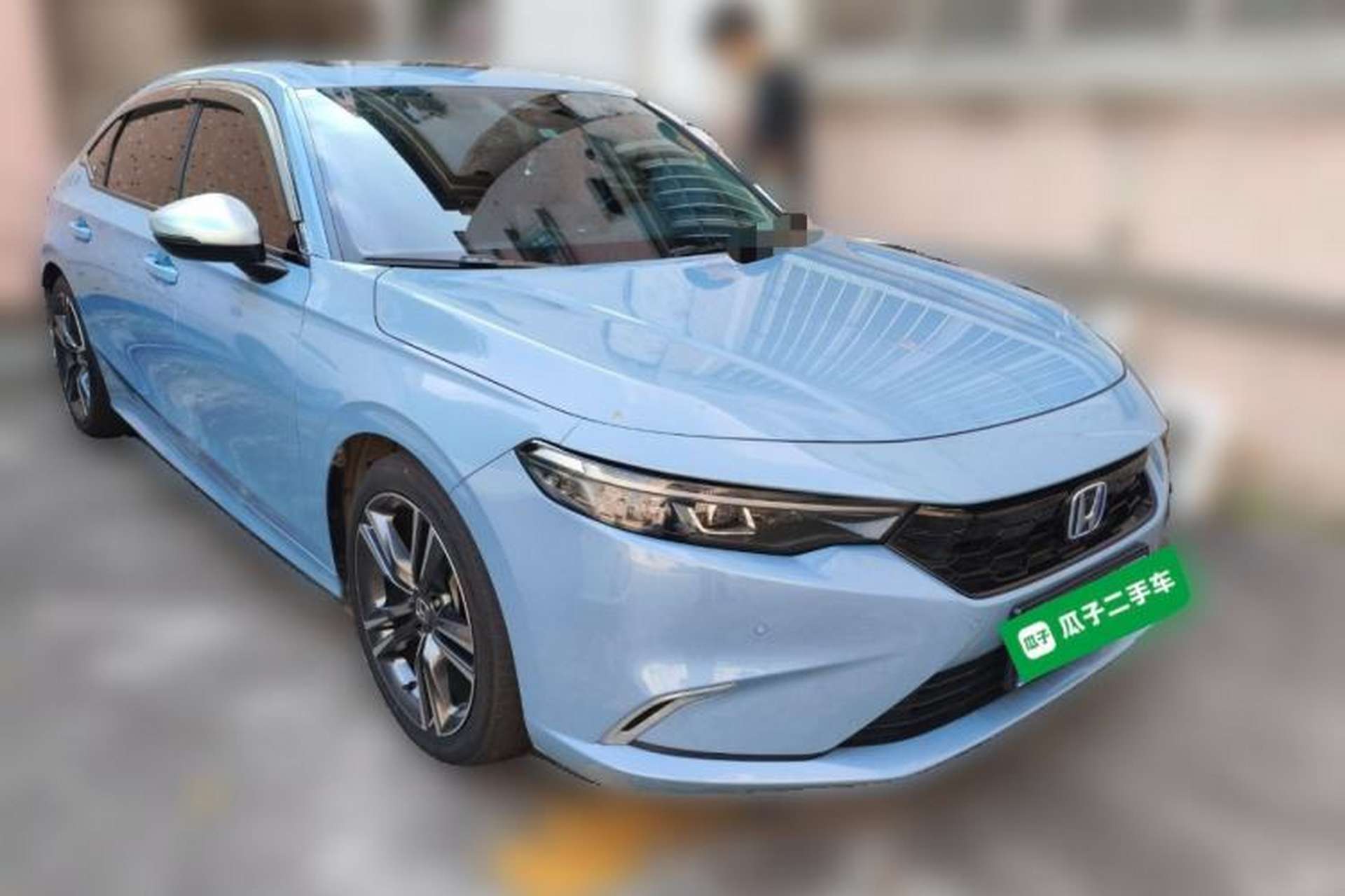 Used Honda Integra 2023 2.0L eHEV Sharp – Premium Edition Front Right 45 Deg