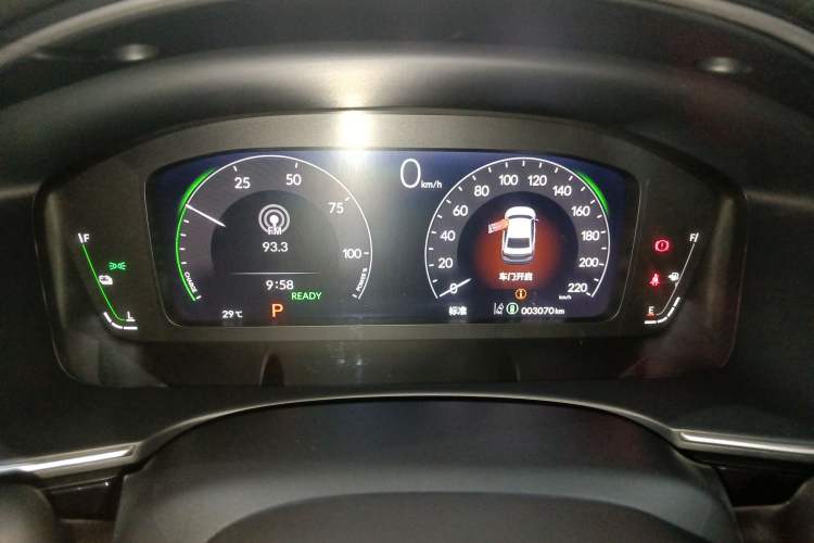 Used Honda Integra 2023 2.0L eHEV Sharp – Premium Edition Instrument Cluster