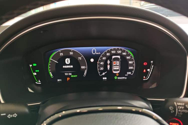 Used Honda Integra 2023 2.0L eHEV Sharp – Premium Edition Instrument Cluster