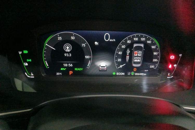 Used Honda Integra 2023 2.0L eHEV Sharp – Premium Edition Instrument Cluster