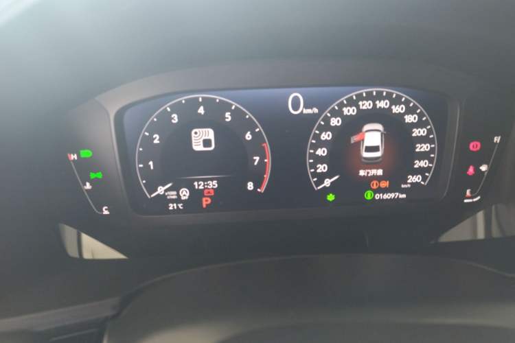 Used Honda Integra 2023 240TURBO CVT Leading Edition Instrument Cluster