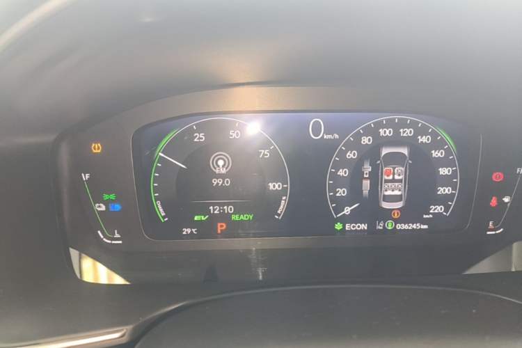 Used Honda Integra 2023 2.0L eHEV Sharp – Premium Edition Instrument Cluster