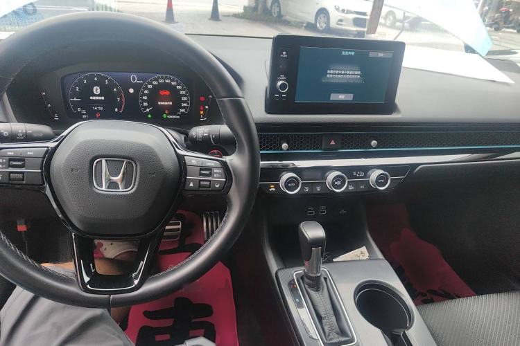 Used Honda Integra 2023 240TURBO CVT Phantom Night · Tech Edition Interior 2