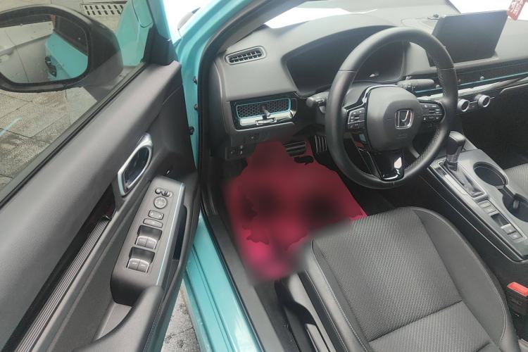 Used Honda Integra 2023 240TURBO CVT Phantom Night · Tech Edition Interior 3