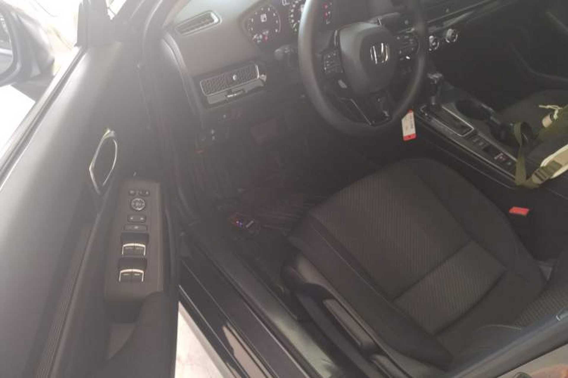 Used Honda Integra 2023 240TURBO CVT Leading Edition Interior 3