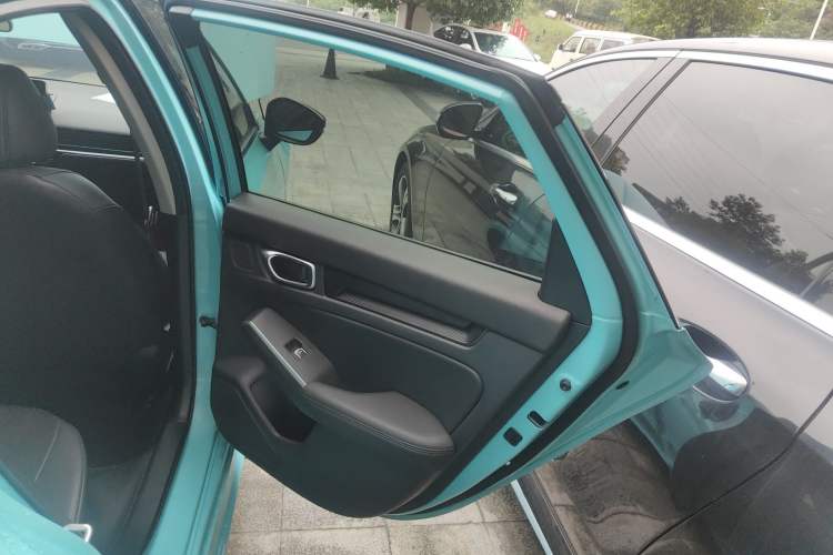 Used Honda Integra 2023 240TURBO CVT Phantom Night · Tech Edition Interior 6