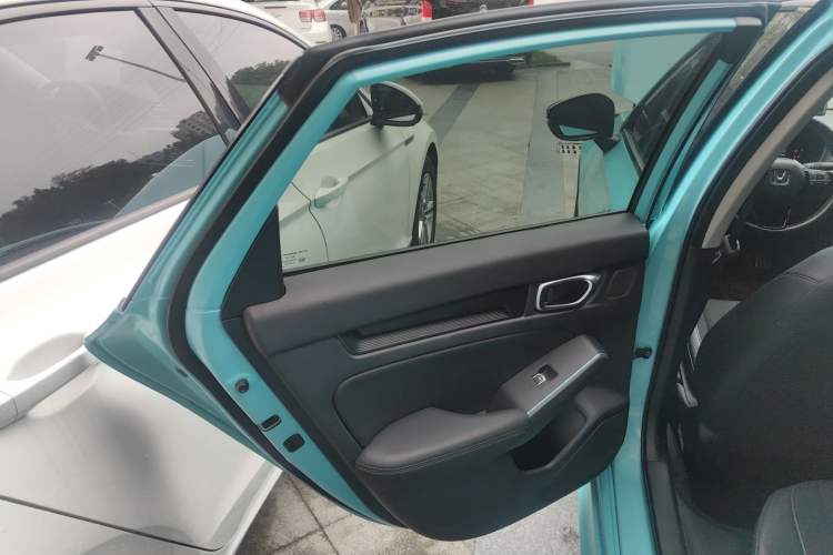 Used Honda Integra 2023 240TURBO CVT Phantom Night · Tech Edition Interior 8