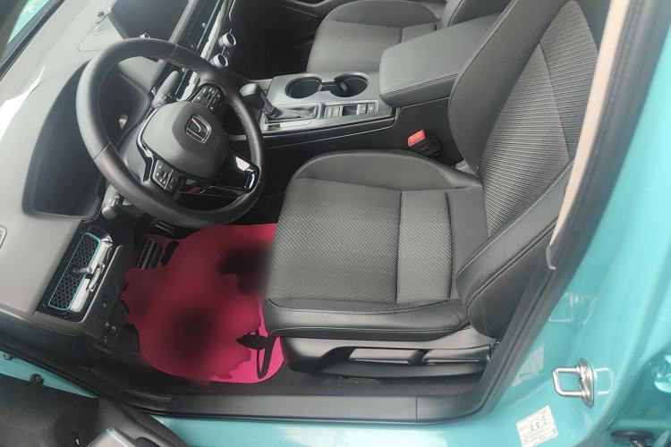 Used Honda Integra 2023 240TURBO CVT Phantom Night · Tech Edition Left Front Seat