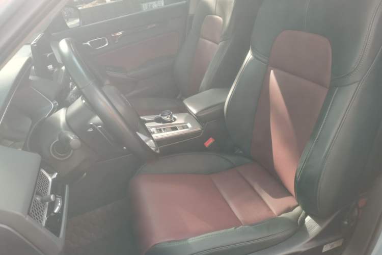 Used Honda Integra 2023 2.0L eHEV Sharp – Premium Edition Left Front Seat