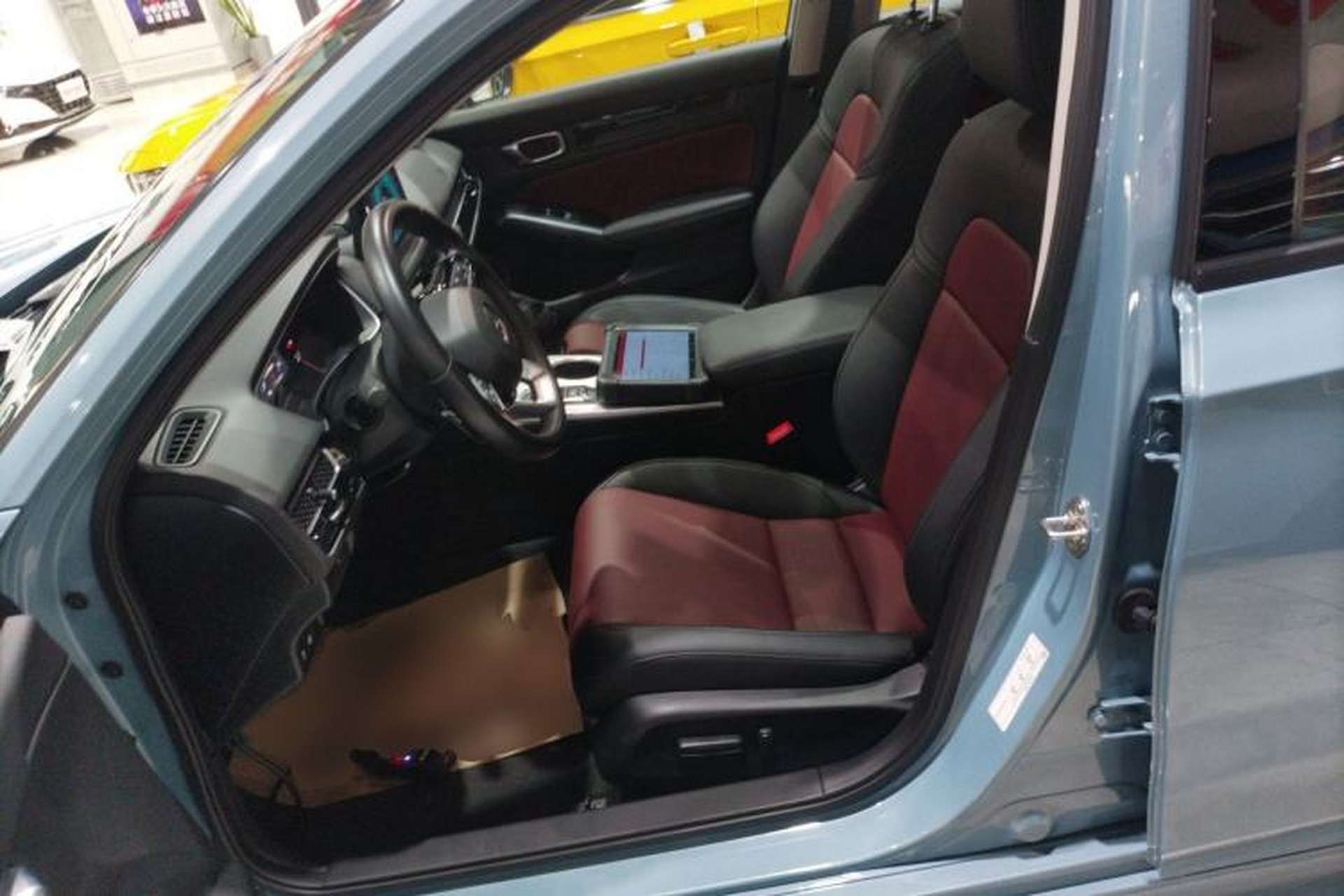 Used Honda Integra 2023 2.0L eHEV Sharp – Premium Edition Left Front Seat