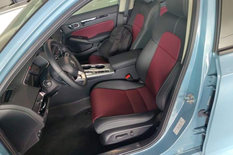 Used Honda Integra 2023 2.0L eHEV Sharp – Premium Edition Left Front Seat