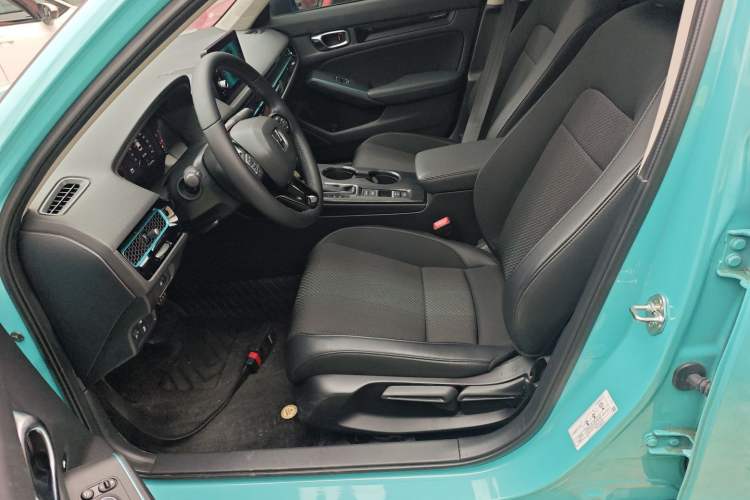 Used Honda Integra 2023 240TURBO CVT Phantom Night · Tech Edition Left Front Seat