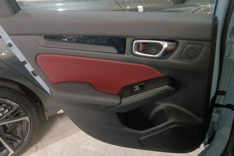 Used Honda Integra 2023 2.0L eHEV Sharp – Premium Edition Left Rear Door Interior