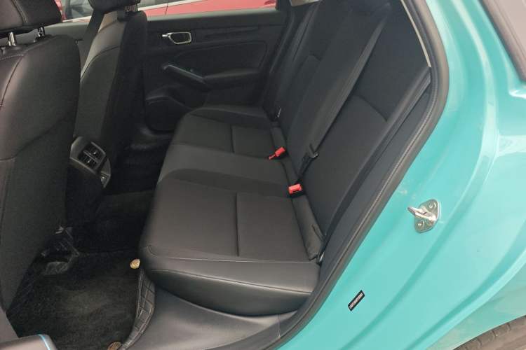 Used Honda Integra 2023 240TURBO CVT Phantom Night · Tech Edition Left Rear Seat