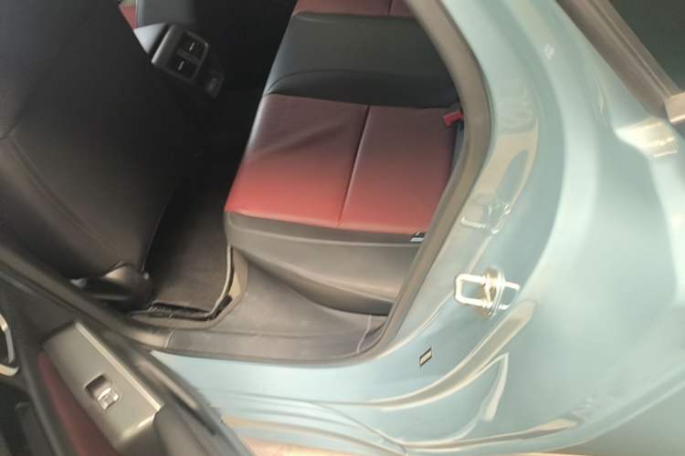Used Honda Integra 2023 2.0L eHEV Sharp – Premium Edition Left Rear Seat