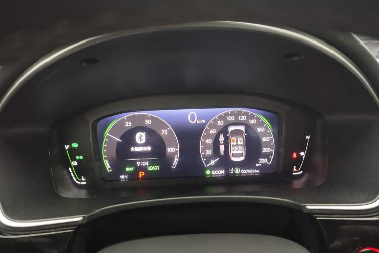 Used Honda Integra 2023 2.0L eHEV Sharp – Premium Edition Odometer Close Up