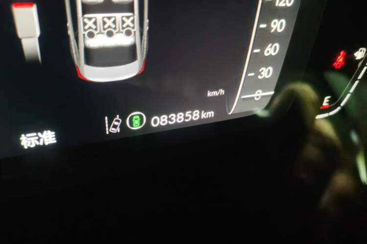 Used Honda Integra 2023 2.0L eHEV Sharp – Premium Edition Odometer Close Up